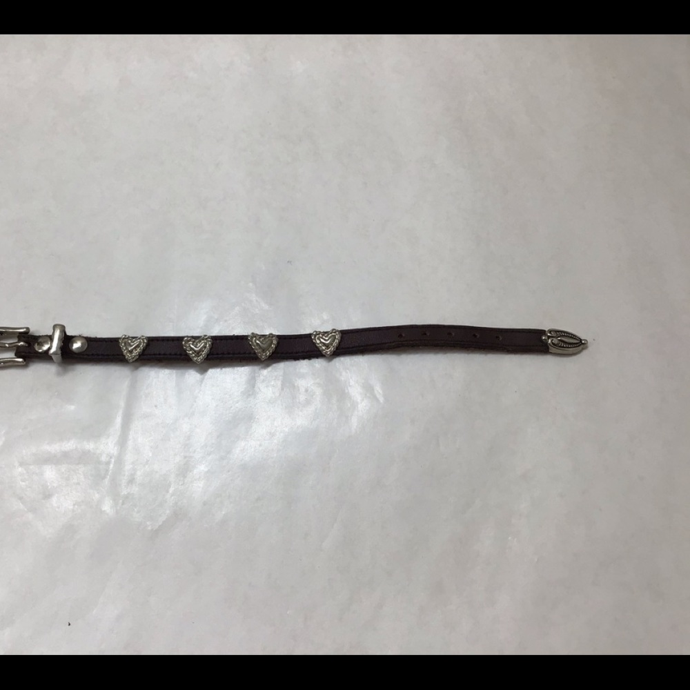Leather bracelet